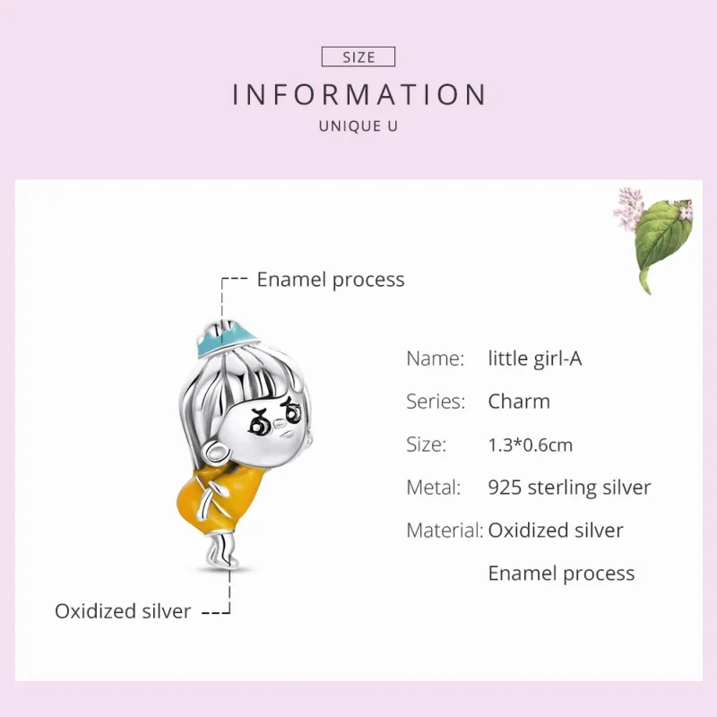 (immagine per) Charm tipo Pandora Grande Sorella Speciale - SCC1844 - Visualizza 5