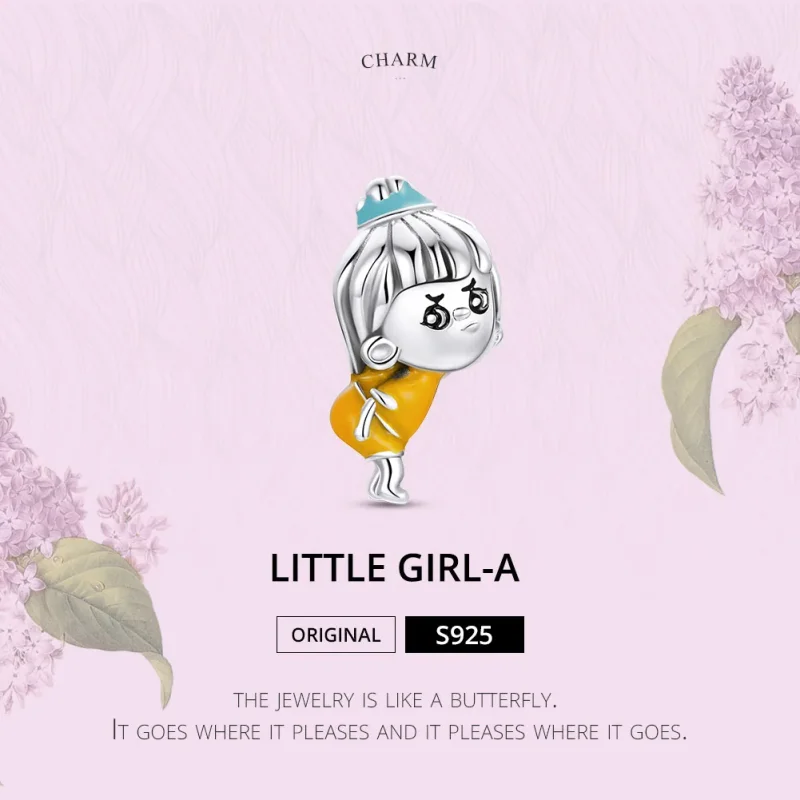 (immagine per) Charm tipo Pandora Grande Sorella Speciale - SCC1844 - Visualizza 7
