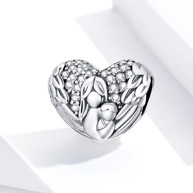 (immagine per) Charm tipo Pandora Grazie Ti amo - SCC1462 - Visualizza 4