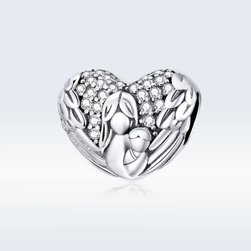 (immagine per) Charm tipo Pandora Grazie Ti amo - SCC1462 - Visualizza 5
