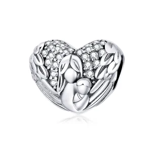 (immagine per) Charm tipo Pandora Grazie Ti amo - SCC1462