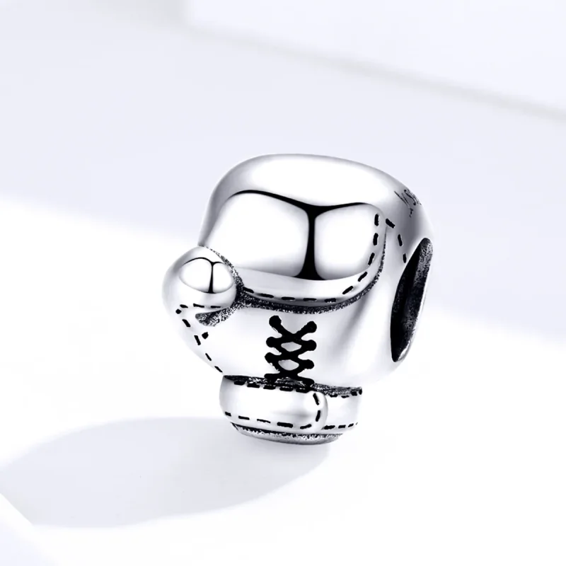 (immagine per) Charm tipo Pandora Guantoni da boxe - SCC1325 - Visualizza 2