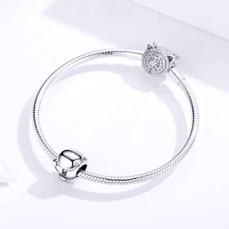 (immagine per) Charm tipo Pandora Guantoni da boxe - SCC1325 - Visualizza 3