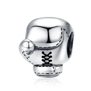 Charm tipo Pandora Guantoni da boxe - SCC1325 (immagine per) Charm tipo Pandora Guantoni da boxe - SCC1325