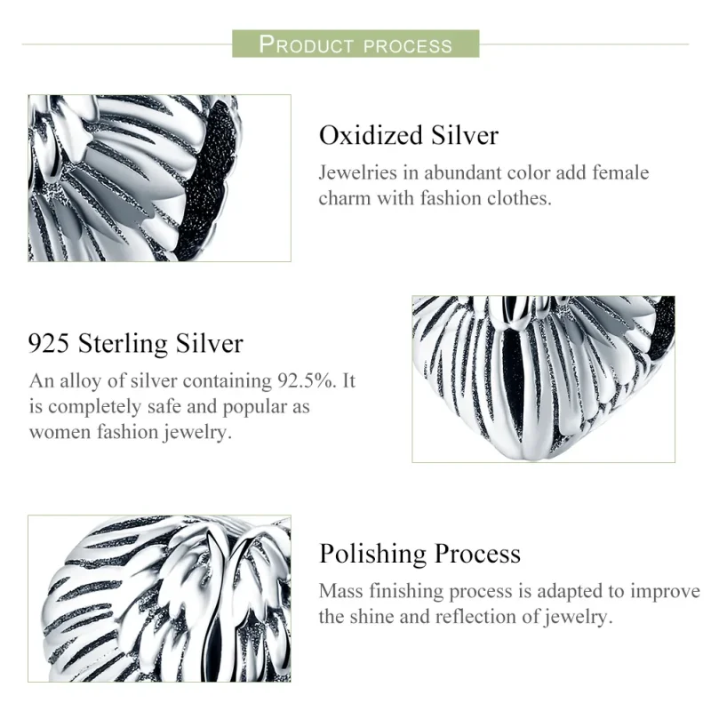 (immagine per) Charm tipo Pandora Guardiano della bellezza - SCC780 - Visualizza 7