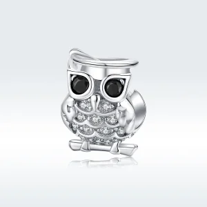 (immagine per) Charm tipo Pandora Gufo - BSC124