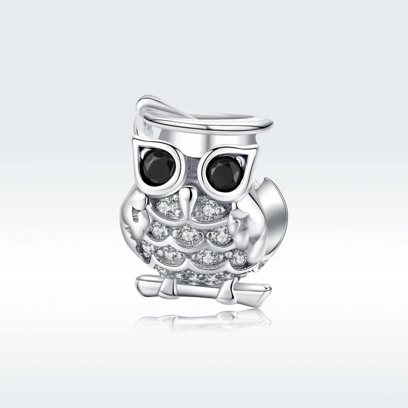 (immagine per) Charm tipo Pandora Gufo - BSC124