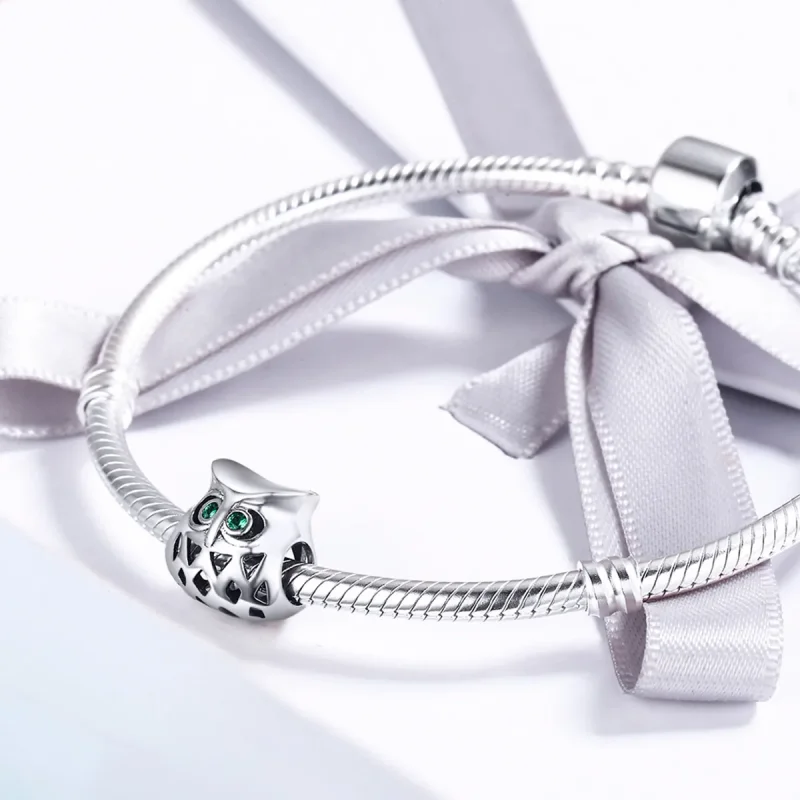 (immagine per) Charm tipo Pandora Gufo - SCC424 - Visualizza 4