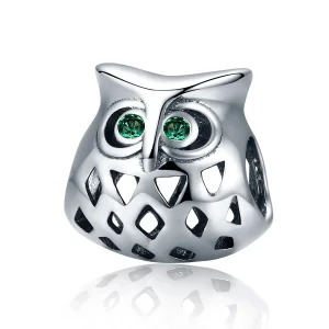 (immagine per) Charm tipo Pandora Gufo - SCC424