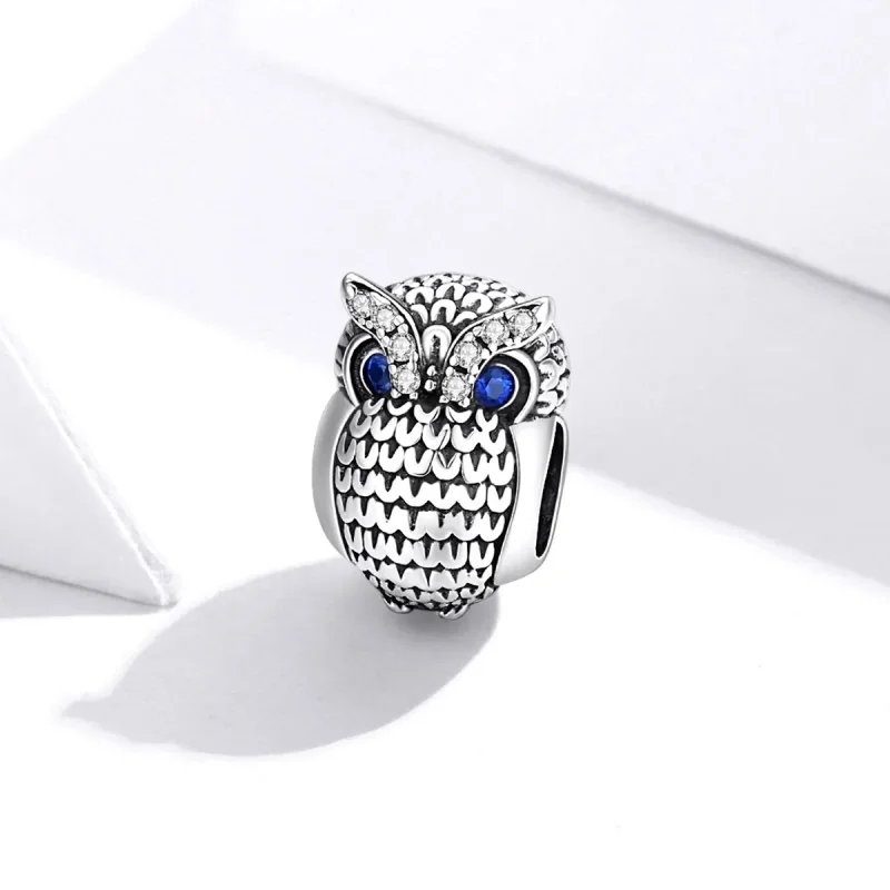 (immagine per) Charm tipo Pandora Gufo splendente - SCC1607 - Visualizza 2