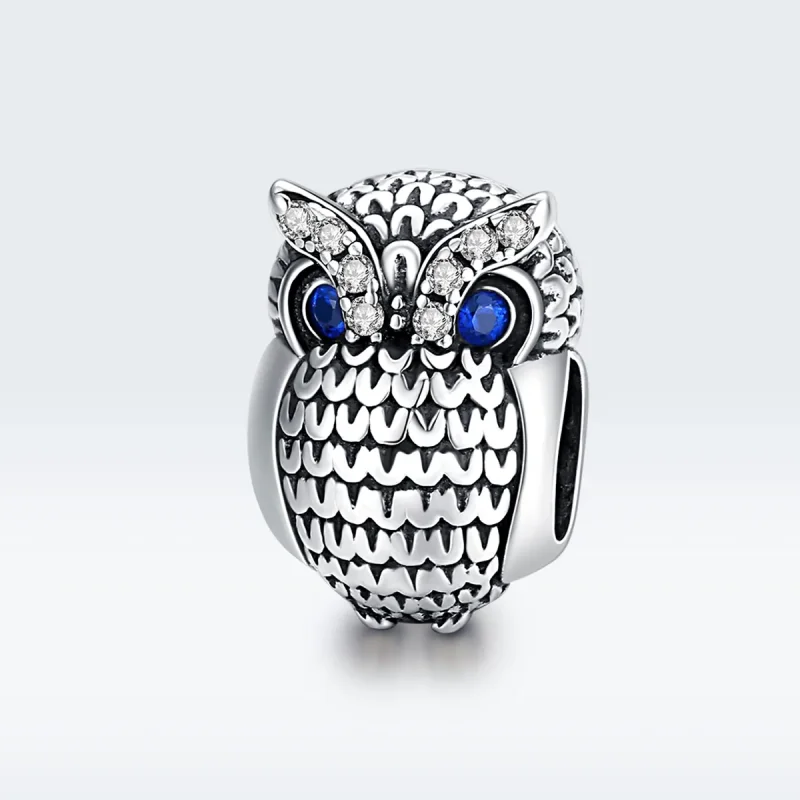 (immagine per) Charm tipo Pandora Gufo splendente - SCC1607 - Visualizza 5