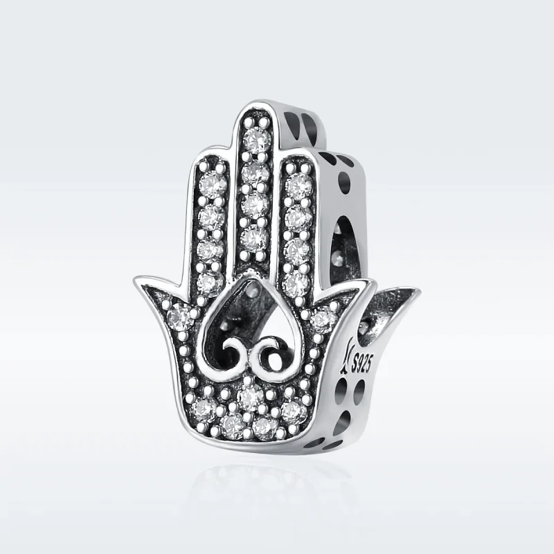 (immagine per) Charm tipo Pandora Hamsa - SCC225 - Visualizza 2