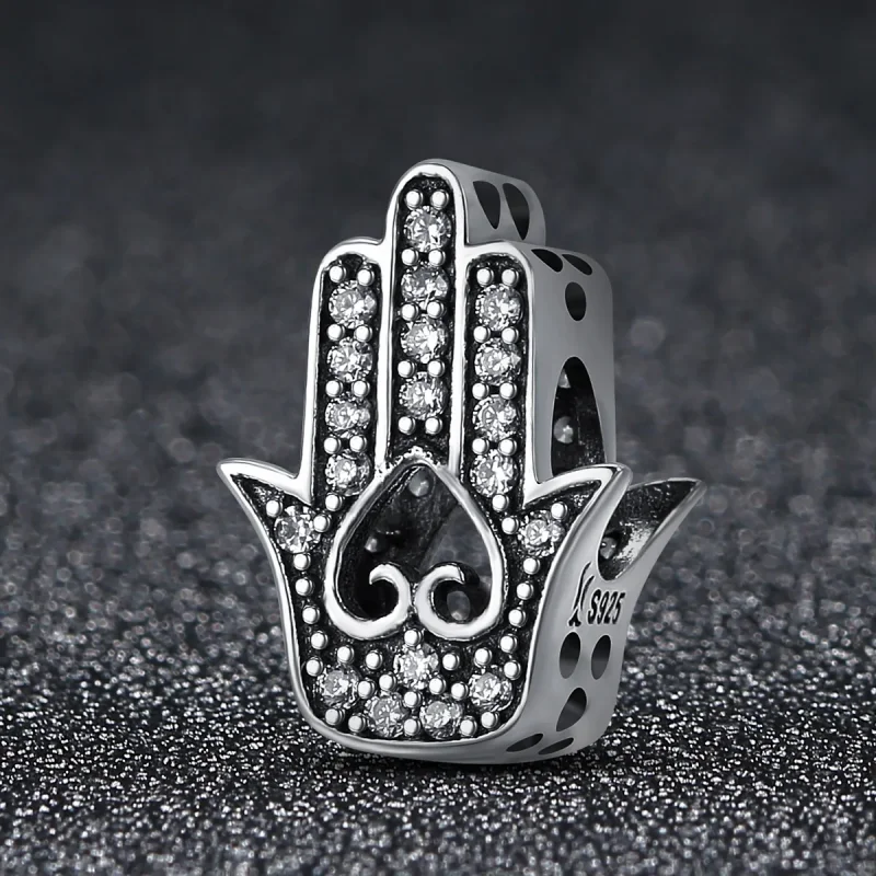(immagine per) Charm tipo Pandora Hamsa - SCC225 - Visualizza 3