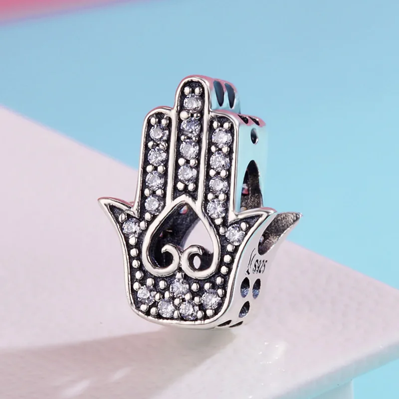 (immagine per) Charm tipo Pandora Hamsa - SCC225 - Visualizza 4