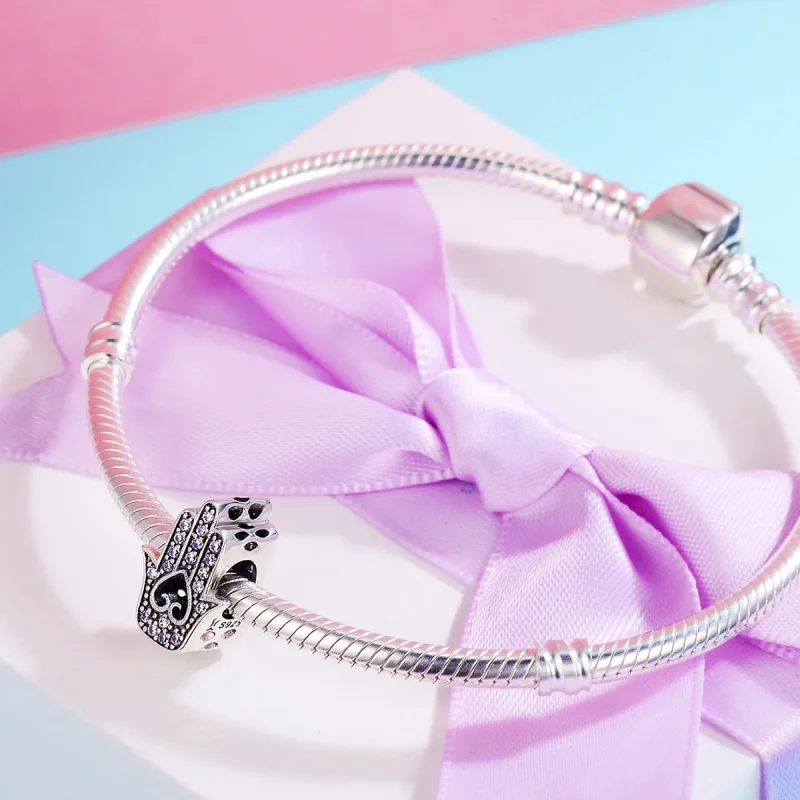 (immagine per) Charm tipo Pandora Hamsa - SCC225 - Visualizza 6