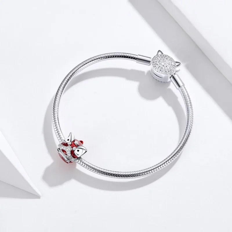 (immagine per) Charm tipo Pandora Il ballo del leone - BSC086 - Visualizza 4