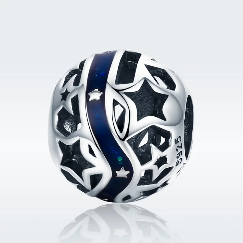 (immagine per) Charm tipo Pandora Il fiume della stella splendente - SCC640 - Visualizza 2