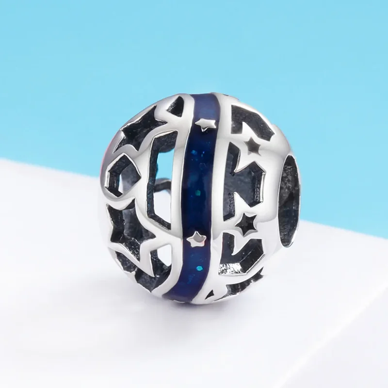 (immagine per) Charm tipo Pandora Il fiume della stella splendente - SCC640 - Visualizza 3