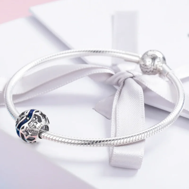 (immagine per) Charm tipo Pandora Il fiume della stella splendente - SCC640 - Visualizza 4