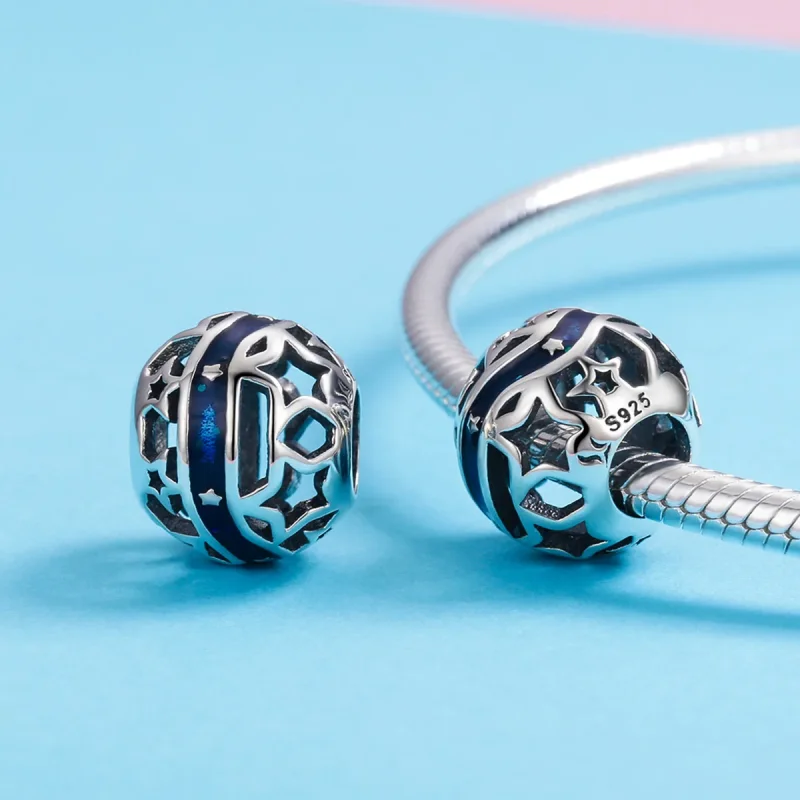 (immagine per) Charm tipo Pandora Il fiume della stella splendente - SCC640 - Visualizza 5