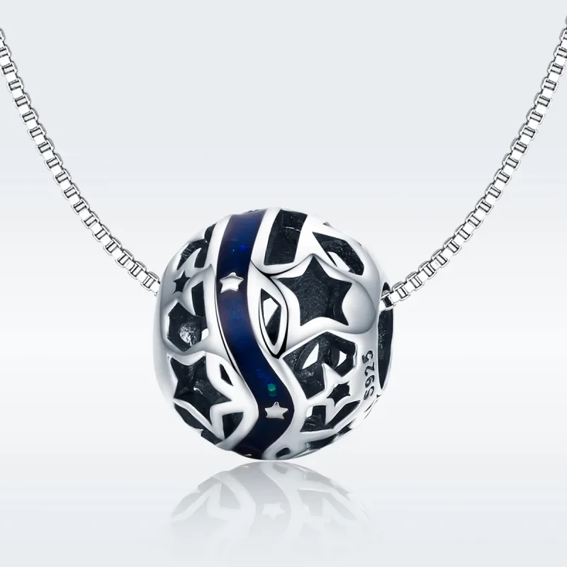 (immagine per) Charm tipo Pandora Il fiume della stella splendente - SCC640 - Visualizza 8