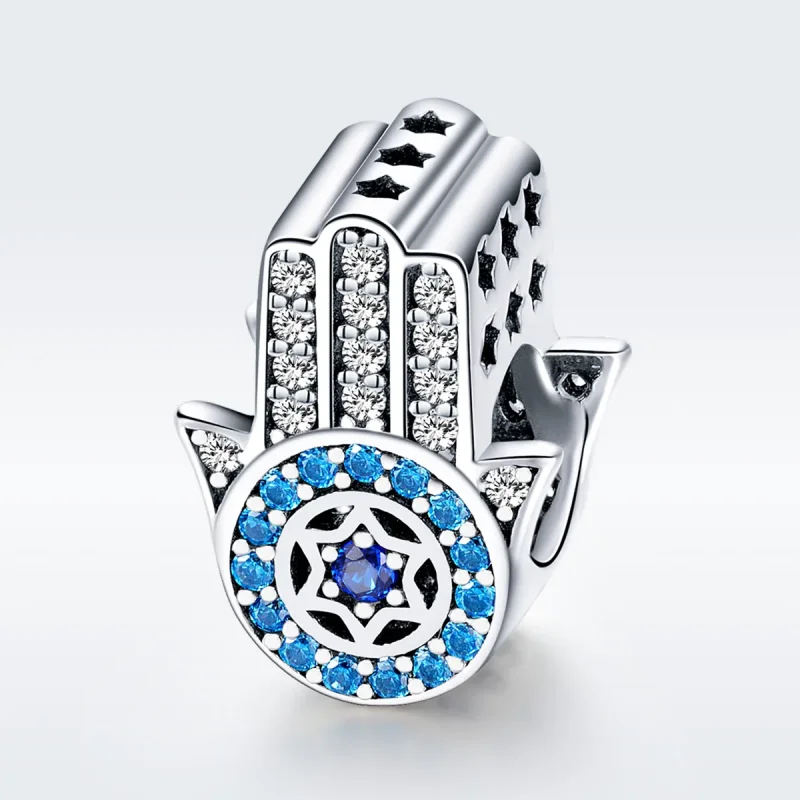(immagine per) Charm tipo Pandora Il guardiano di Fatima - SCC721 - Visualizza 3