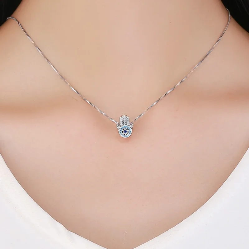 (immagine per) Charm tipo Pandora Il guardiano di Fatima - SCC721 - Visualizza 4