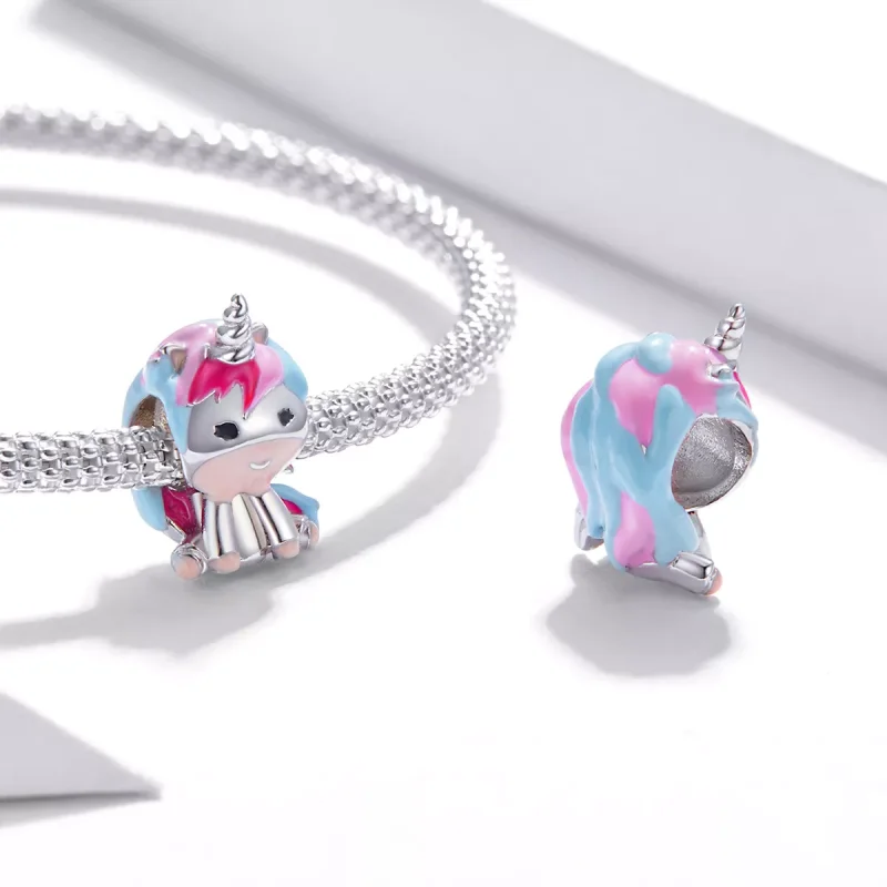 (immagine per) Charm tipo Pandora Il mio piccolo pony - BSC439 - Visualizza 4