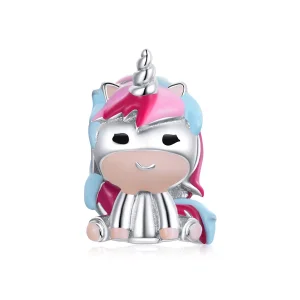 (immagine per) Charm tipo Pandora Il mio piccolo pony - BSC439