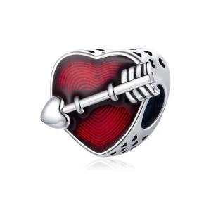 (immagine per) Charm tipo Pandora Il primo amore di San Valentino - SCC480
