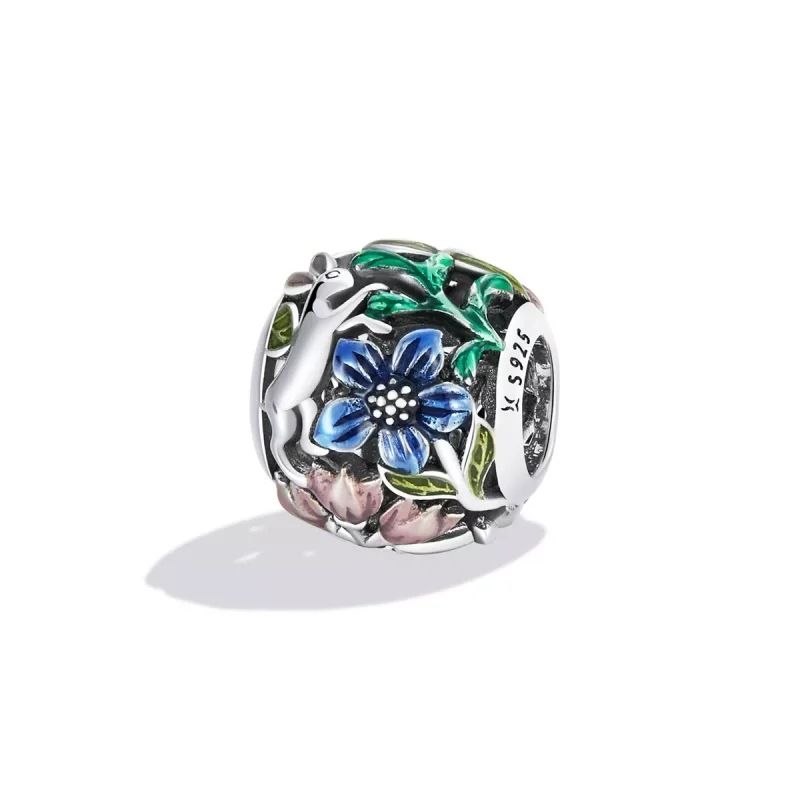 (immagine per) Charm tipo Pandora Il segreto della giungla - SCC2208 - Visualizza 2
