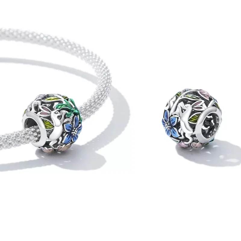 (immagine per) Charm tipo Pandora Il segreto della giungla - SCC2208 - Visualizza 4