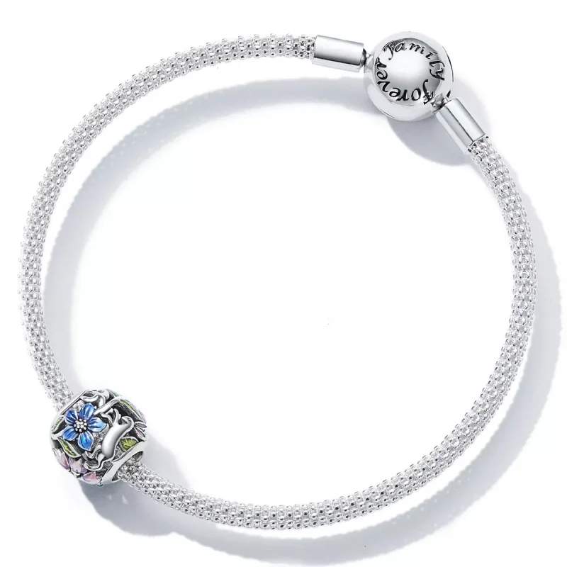 (immagine per) Charm tipo Pandora Il segreto della giungla - SCC2208 - Visualizza 5