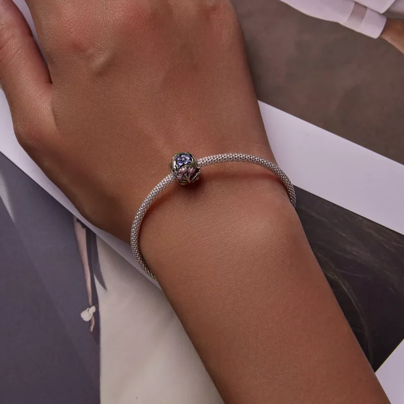 (immagine per) Charm tipo Pandora Il segreto della giungla - SCC2208 - Visualizza 6