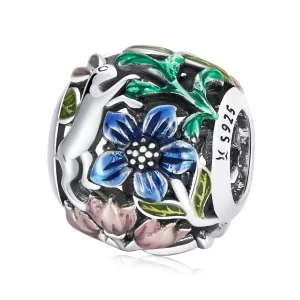 (immagine per) Charm tipo Pandora Il segreto della giungla - SCC2208