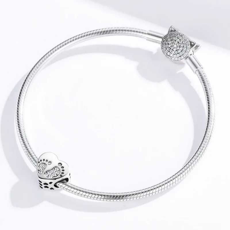 (immagine per) Charm tipo Pandora Impronte - SCC1395 - Visualizza 4