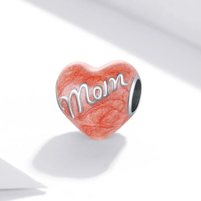 (immagine per) Charm tipo Pandora In memoria di mamma - SCC1793 - Visualizza 2