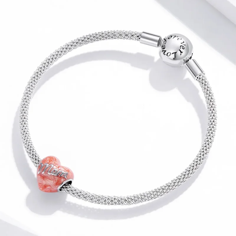 (immagine per) Charm tipo Pandora In memoria di mamma - SCC1793 - Visualizza 3