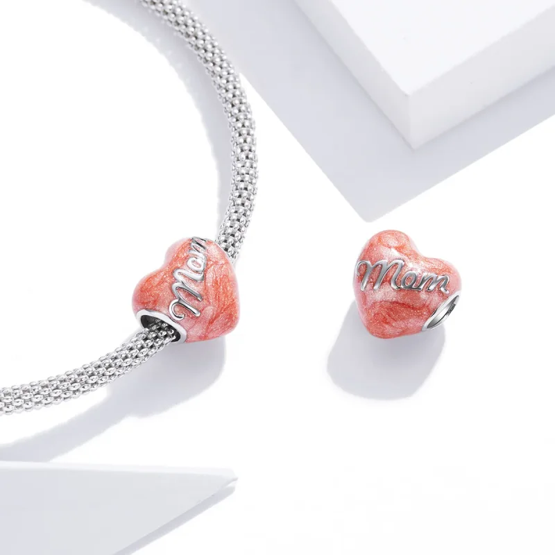 (immagine per) Charm tipo Pandora In memoria di mamma - SCC1793 - Visualizza 4