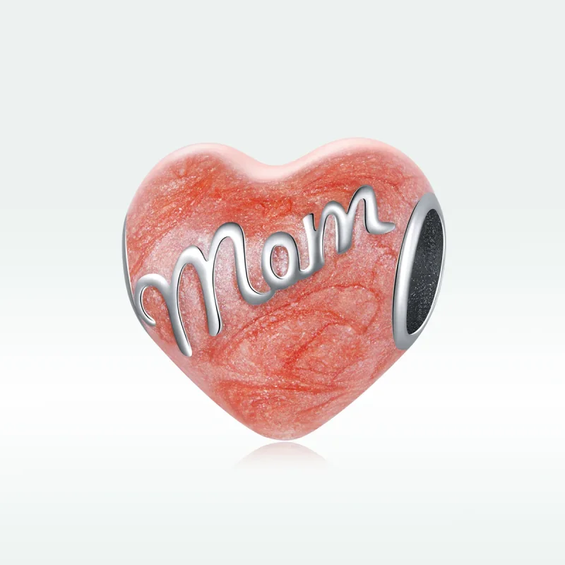 (immagine per) Charm tipo Pandora In memoria di mamma - SCC1793 - Visualizza 5