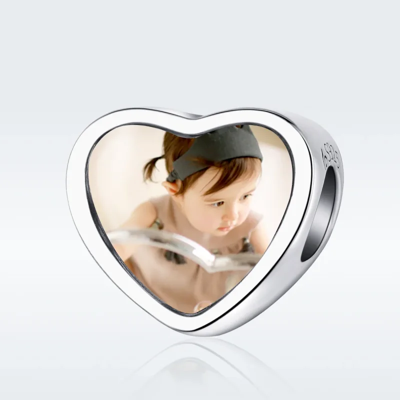 (immagine per) Charm tipo Pandora Inciso - BSC103 - Visualizza 3