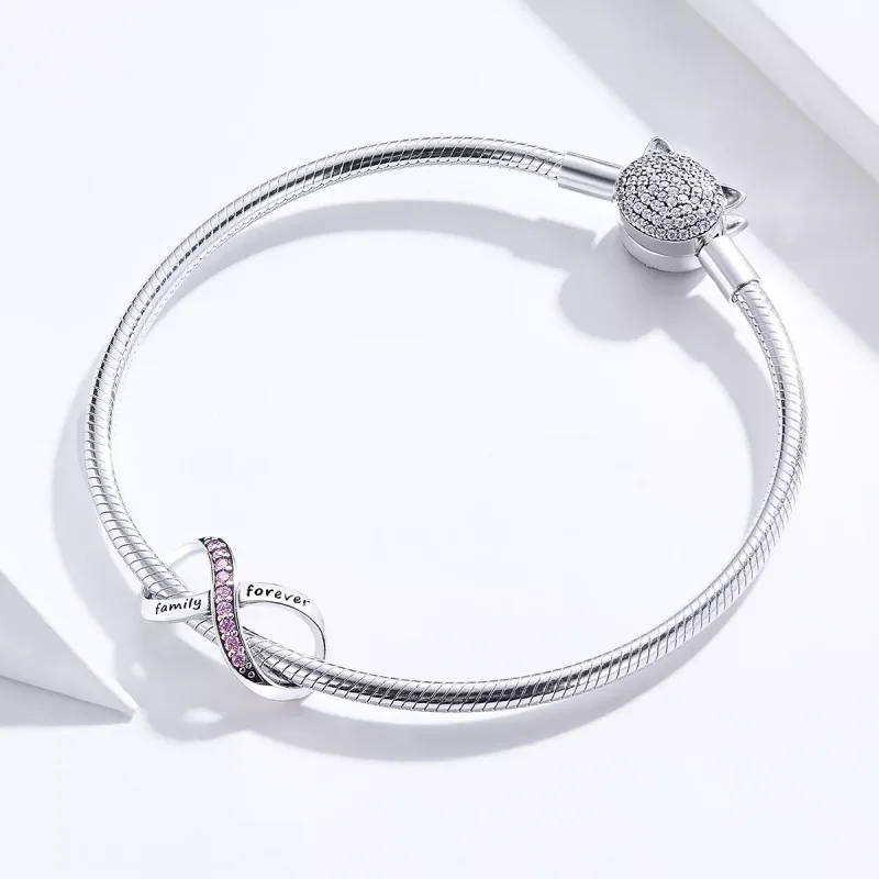 (immagine per) Charm tipo Pandora Infinito - SCC1146-PK - Visualizza 3
