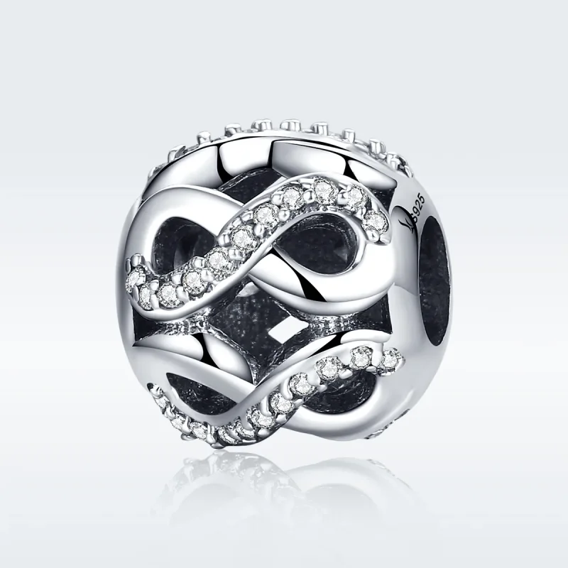 (immagine per) Charm tipo Pandora Infinito - SCC141 - Visualizza 2