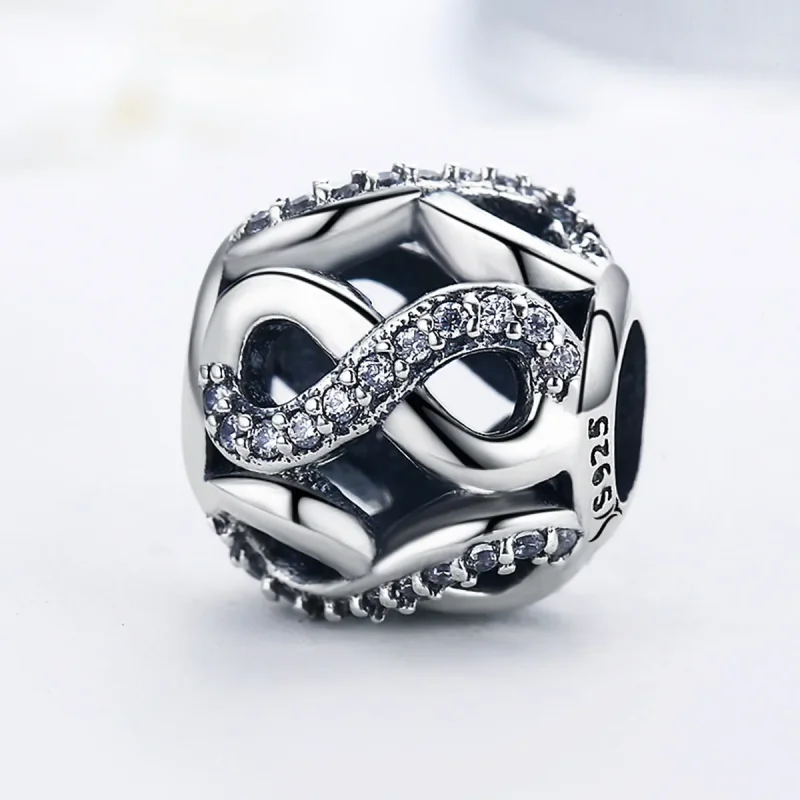 (immagine per) Charm tipo Pandora Infinito - SCC141 - Visualizza 4