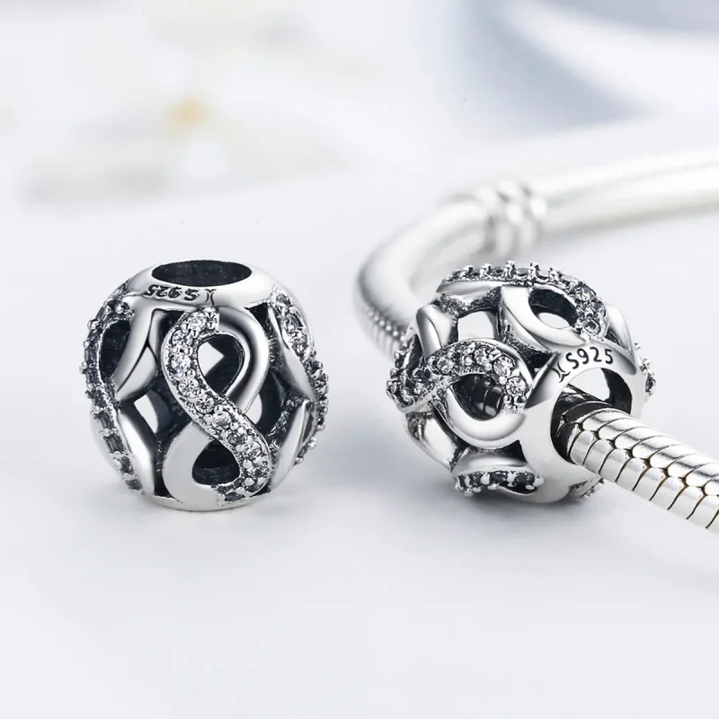 (immagine per) Charm tipo Pandora Infinito - SCC141 - Visualizza 5
