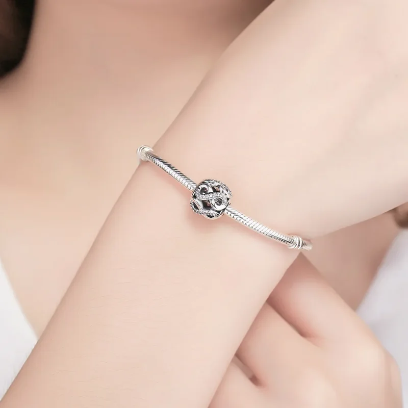 (immagine per) Charm tipo Pandora Infinito - SCC141 - Visualizza 6