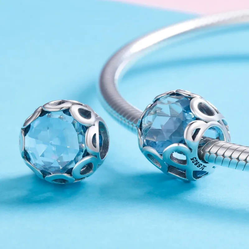 (immagine per) Charm tipo Pandora Infinito - SCC755 - Visualizza 4
