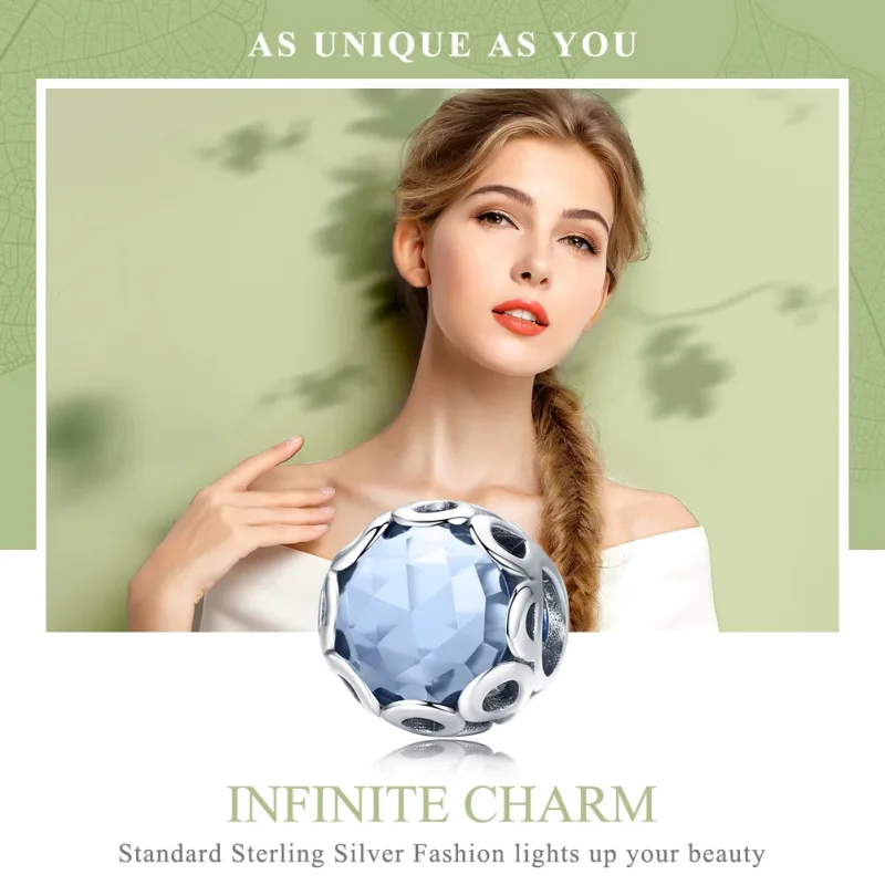 (immagine per) Charm tipo Pandora Infinito - SCC755 - Visualizza 6