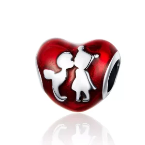 (immagine per) Charm tipo Pandora Innamorati dell'infanzia - SCC1187