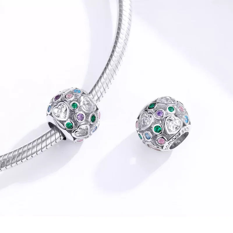 (immagine per) Charm tipo Pandora Inno - BSC183 - Visualizza 4